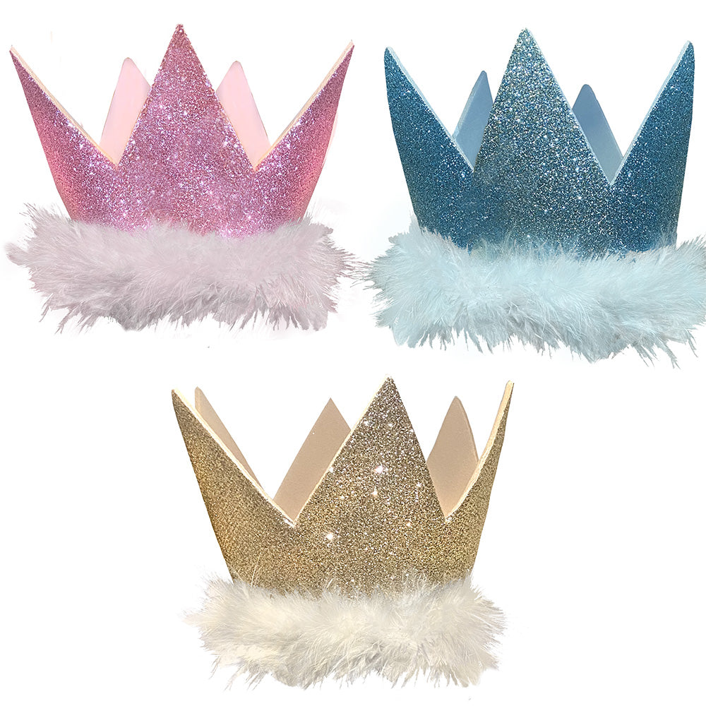 Party Crowns with SnugFit®