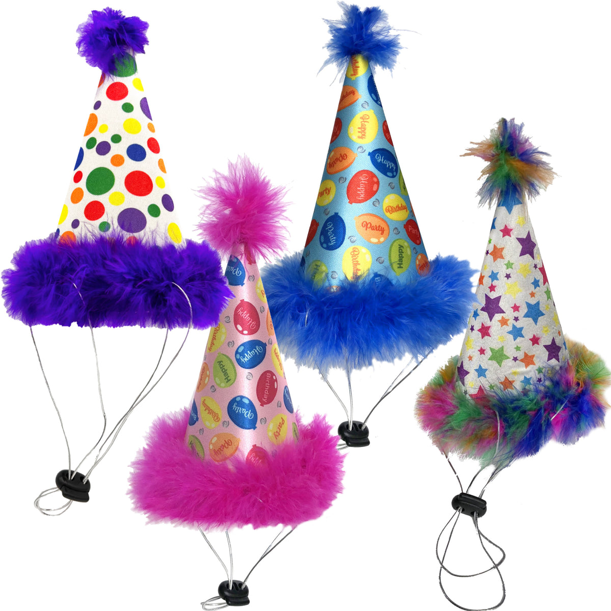 Party Hats with SnugFit®