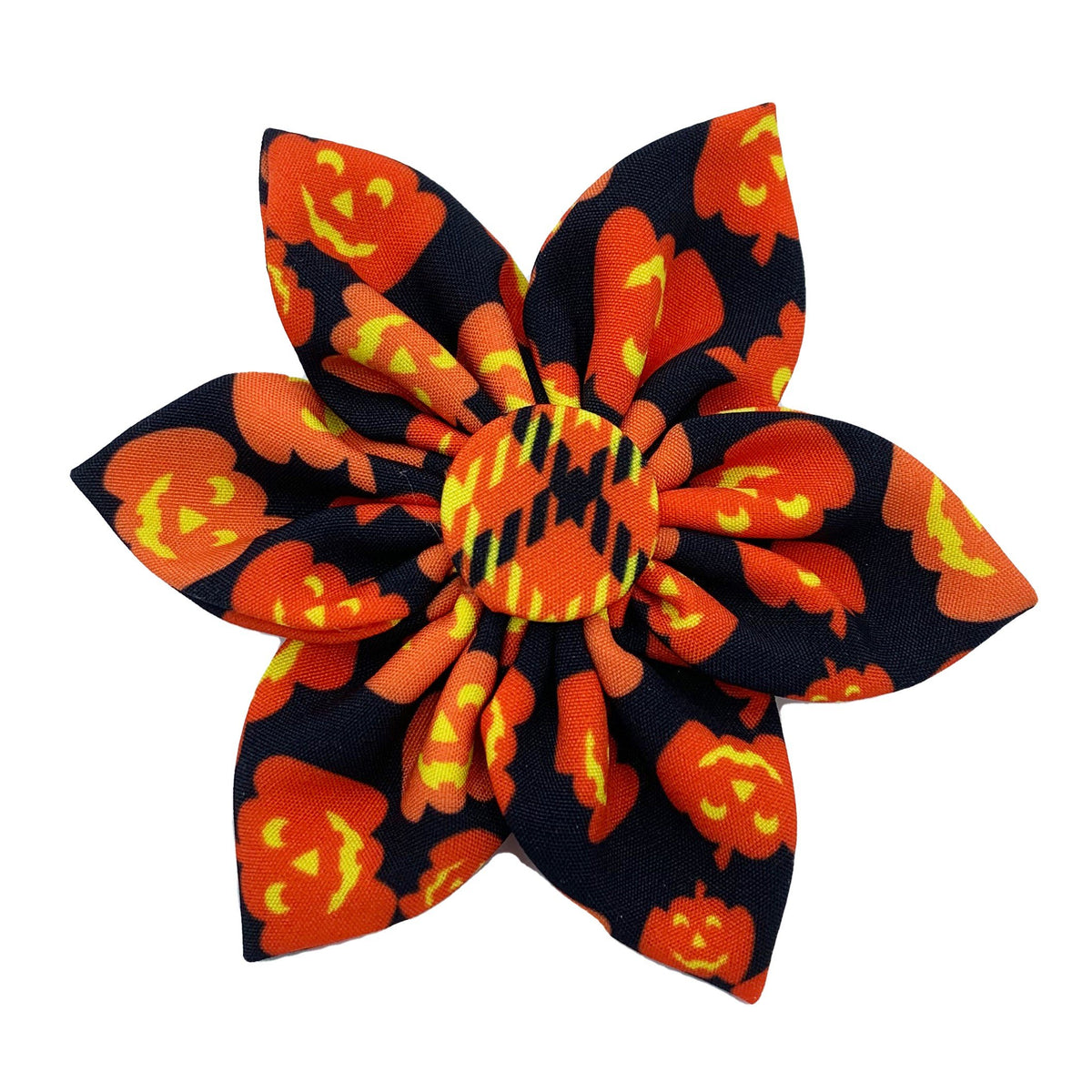 Plaid-O-Lantern Pinwheel