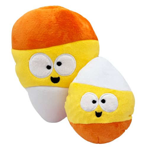 Kookie Korn Pop 'n Fetch Dog Toy