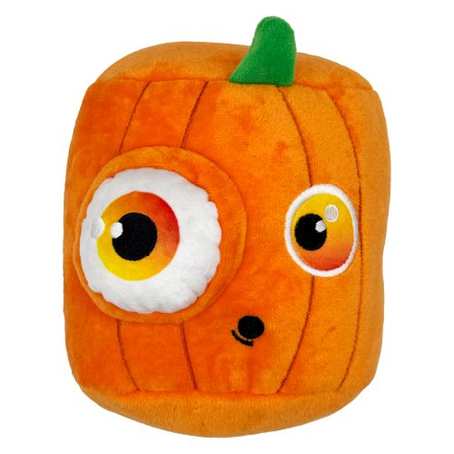 Pumpkin Pop 'n Fetch Pop-Eye Dog Toy