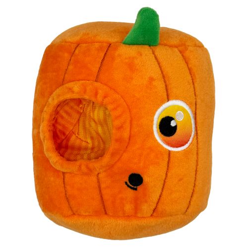 Pumpkin Pop 'n Fetch Pop-Eye Dog Toy