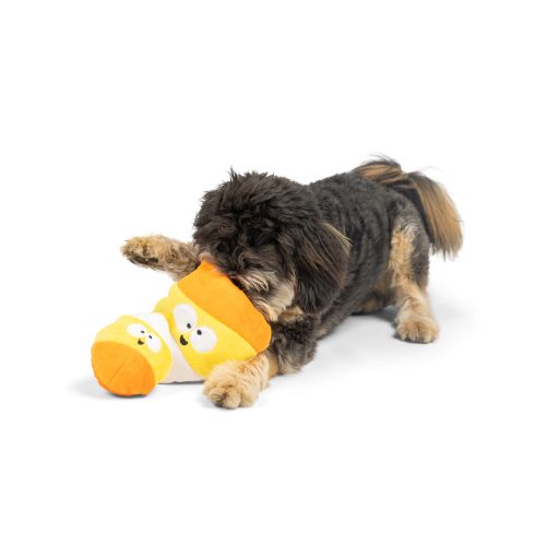 Kookie Korn Pop 'n Fetch Dog Toy