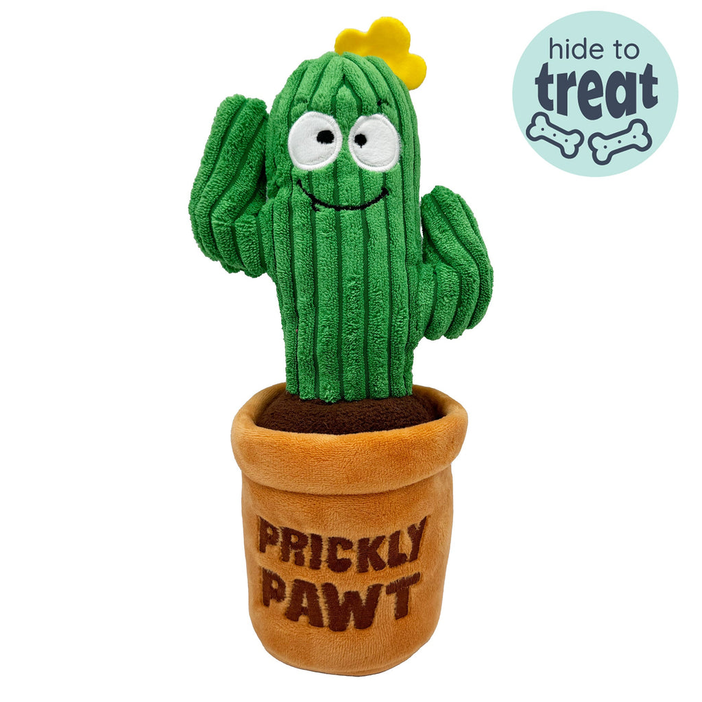 Seek 'n Treat Prickly Pawt Dog Toy - Huxley & Kent