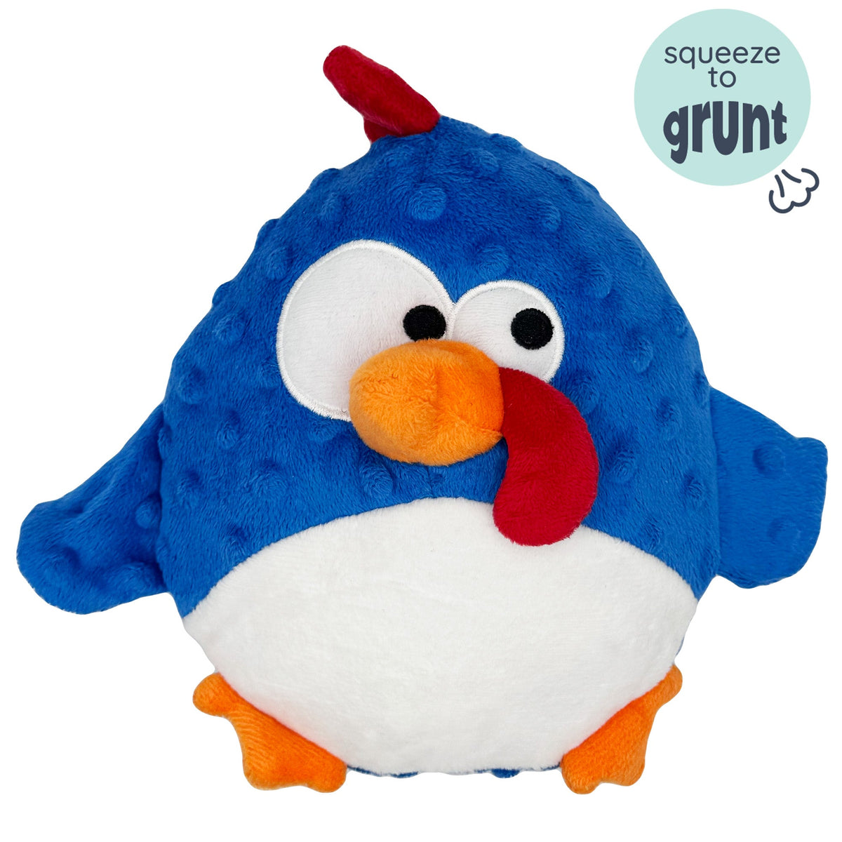 Pudgies Chicken Gordon Bleu Dog Toy