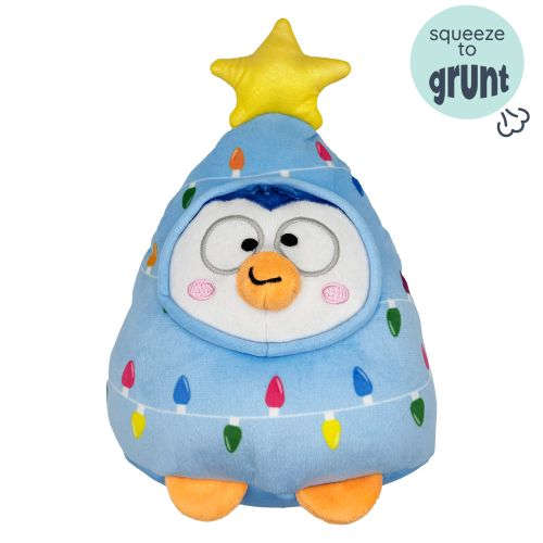 Pudgies Chilly Penguin Tree Dog Toy Huxley & Kent