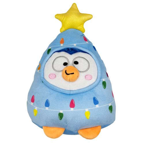 Pudgies Chilly Penguin Tree Dog Toy Huxley & Kent