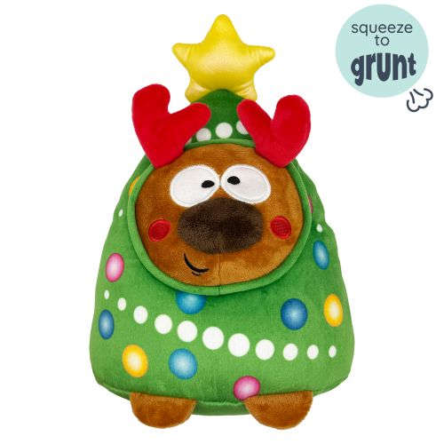 Pudgies Rocky Around Tree Dog Toy Huxley & Kent