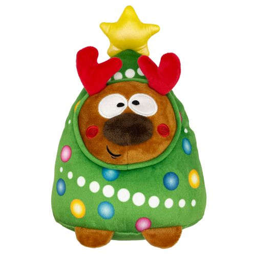 Pudgies Rocky Around Tree Dog Toy Huxley & Kent