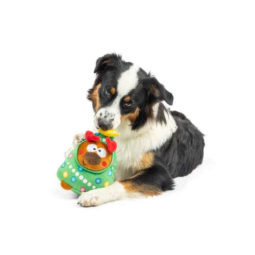 Pudgies Rocky Around Tree Dog Toy Huxley & Kent