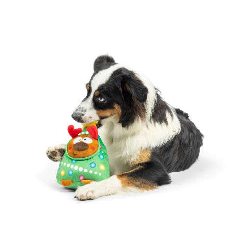 Pudgies Rocky Around Tree Dog Toy Huxley & Kent