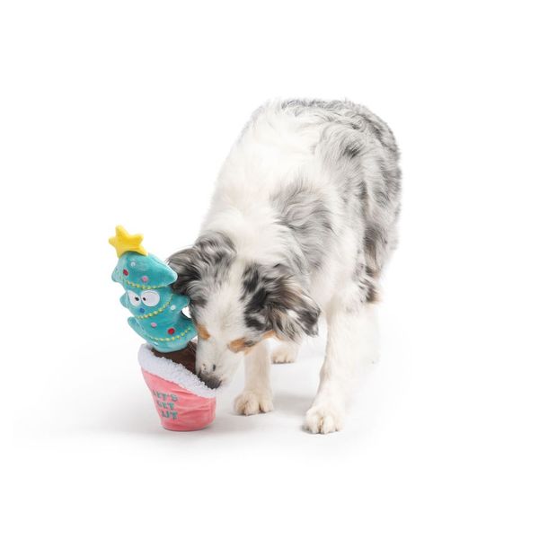 Seek &#39;n Treat Let&#39;s Get Lit Pawt Dog Toy