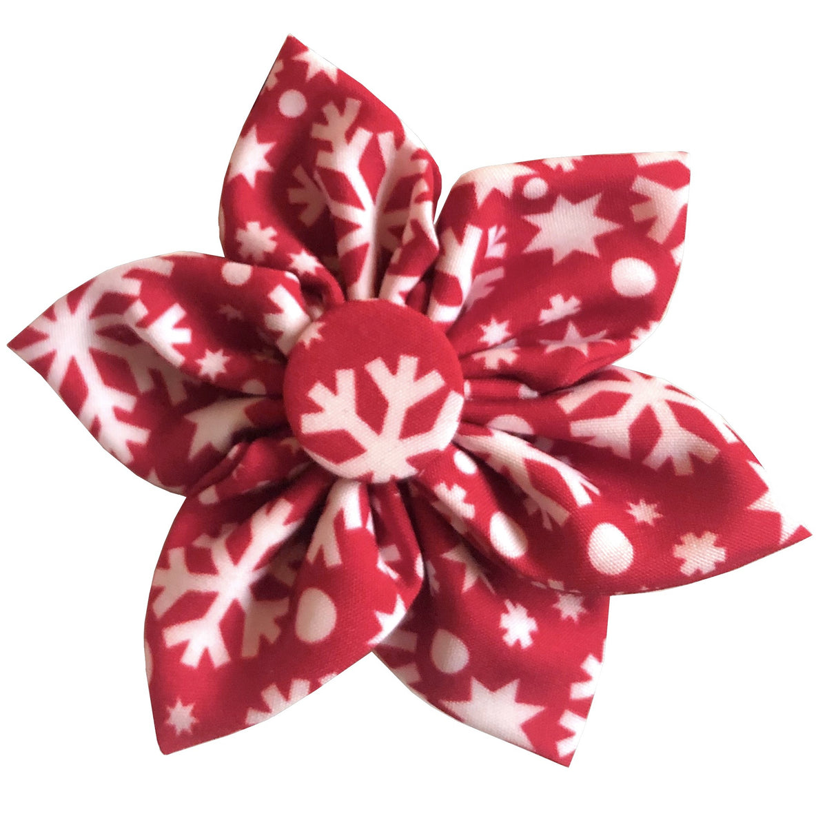 Snowflake Pinwheel