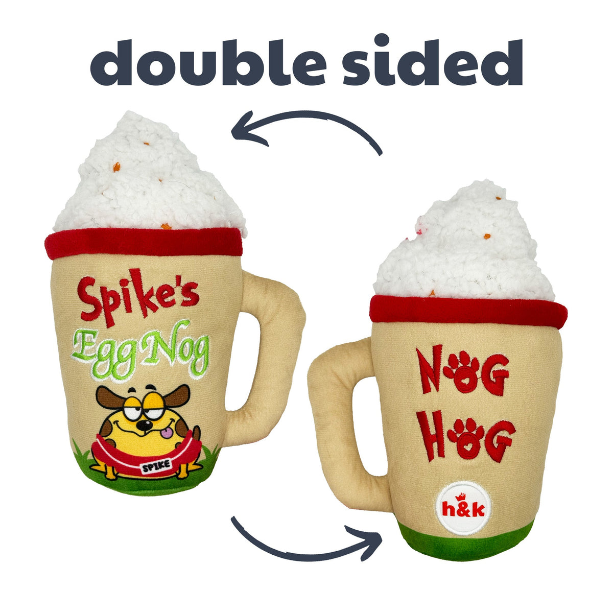 Spike&#39;s Egg Nog (Double Sided)