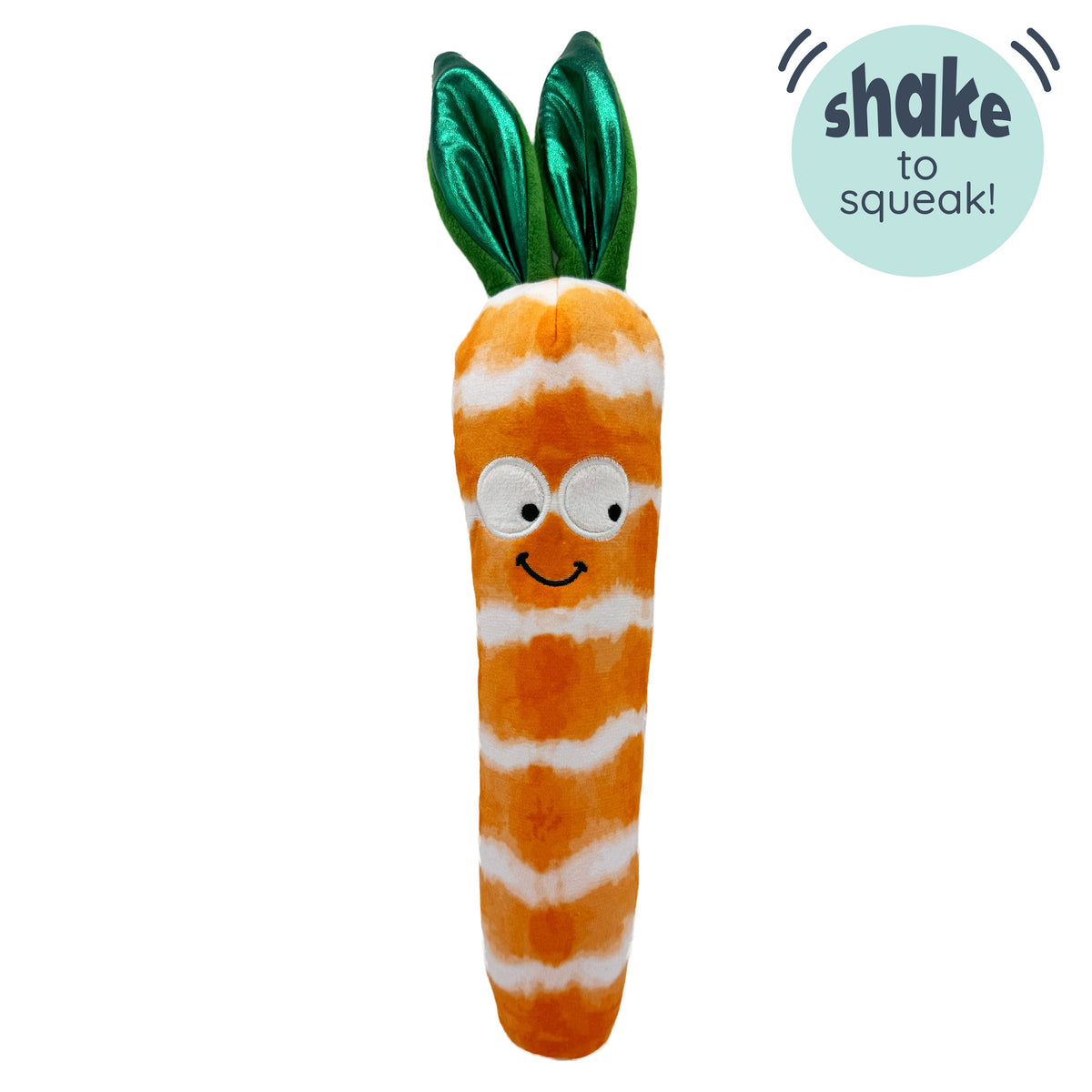 Fetchies® Sweet Carrot Dog Toy