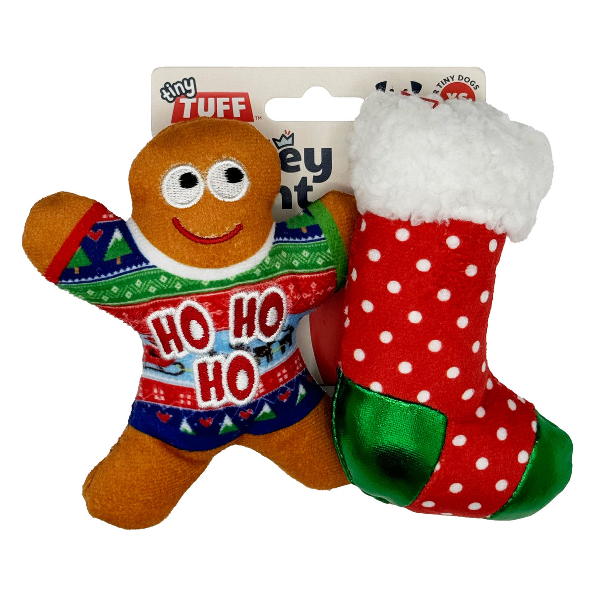 Tiny Tuff Ugly Sweater Party 2pk