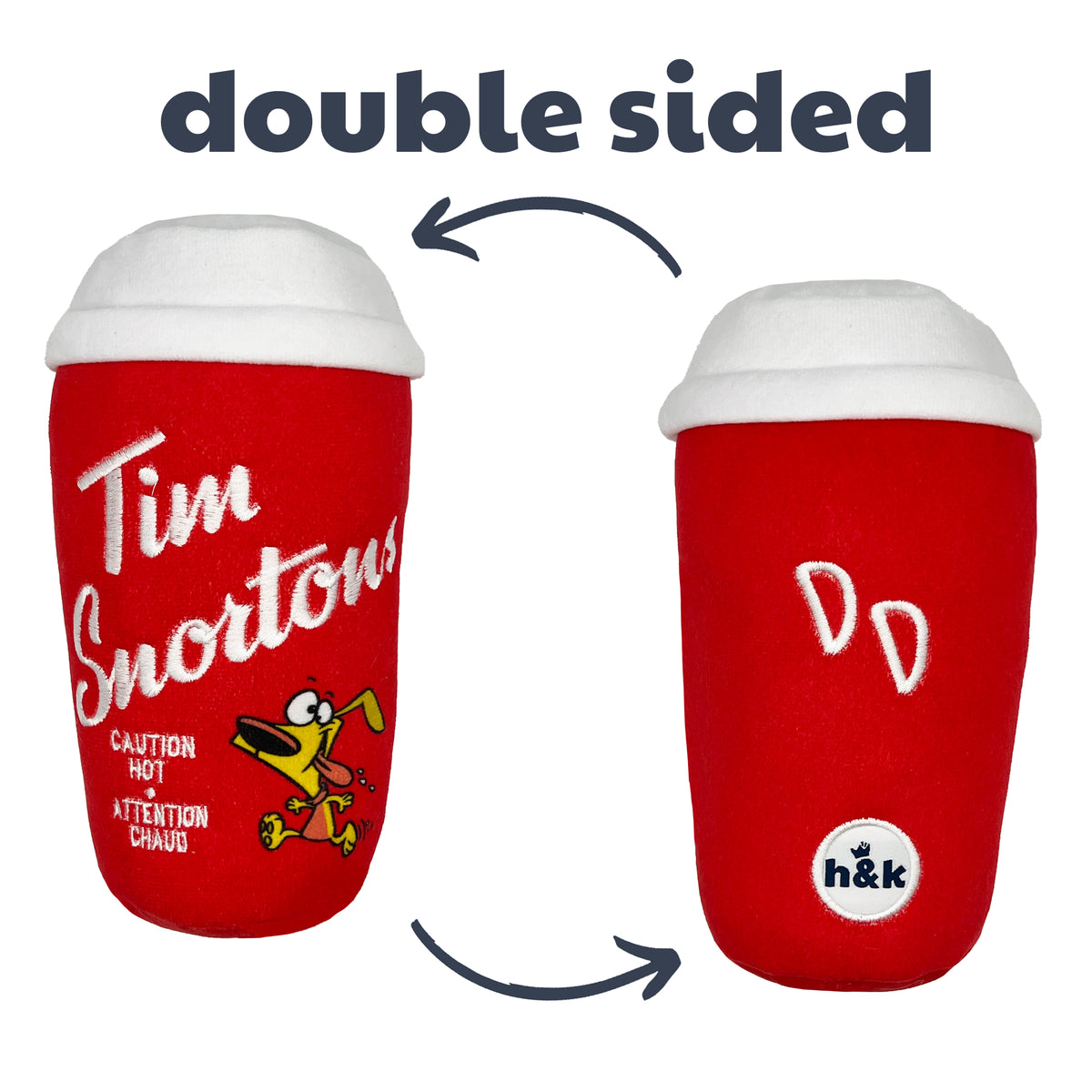 Tim Snortons (Double Sided)