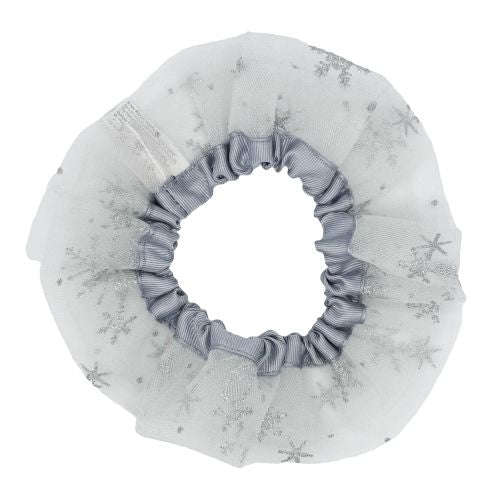 Frosty Dream Tulle Scrunchie Huxley & Kent