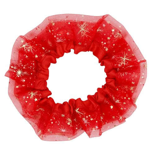 Gold Stars Tulle Scrunchie Huxley & Kent