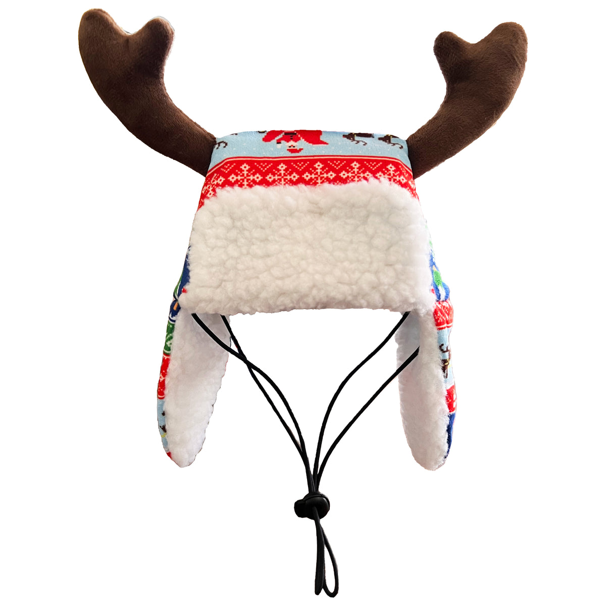 Ugly Sweater Antler Hat with SnugFit®