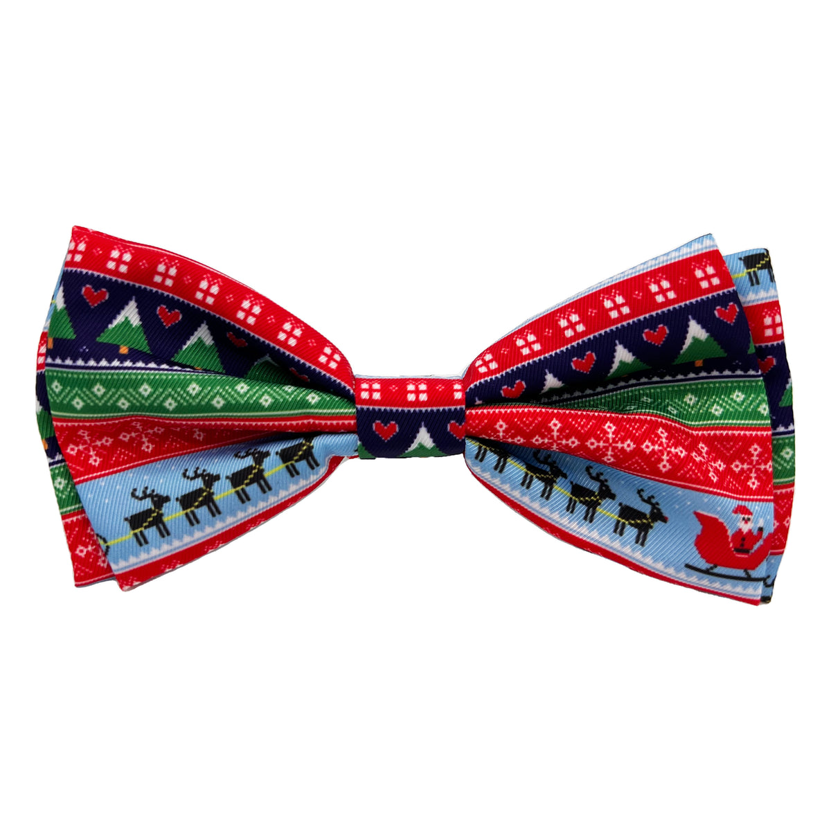 Ugly Sweater Bow Tie