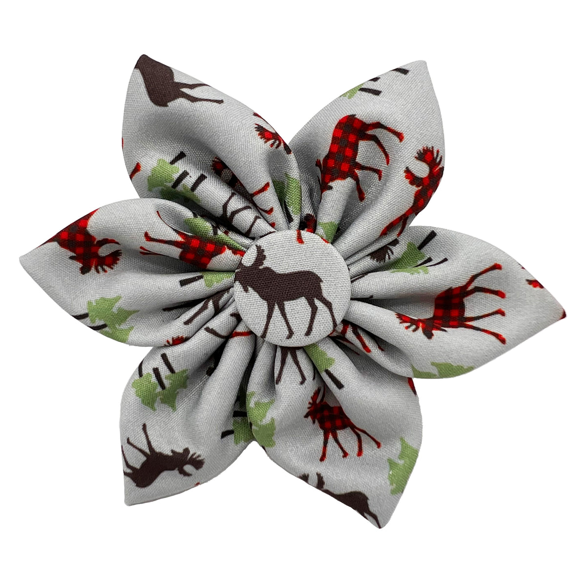 Woodsy Moose Pinwheel