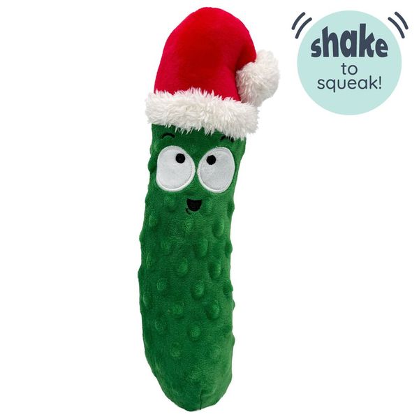 Fetchies® Dilly Claus Dog Toy