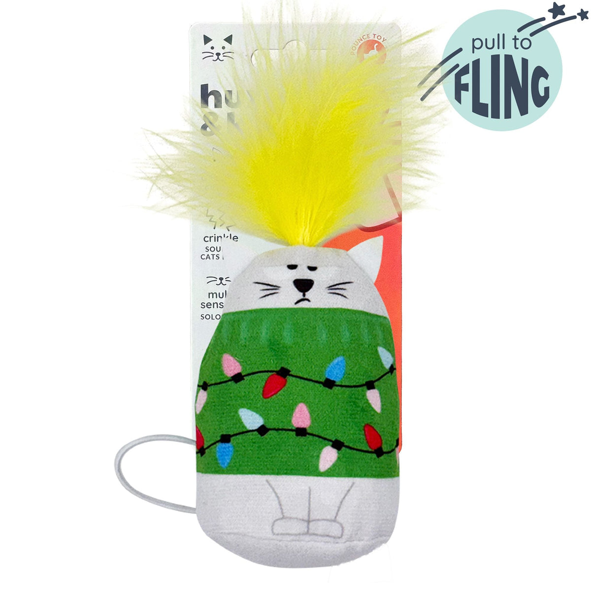 Meh&#39; Christmas Kitty Flinger Cat Toy