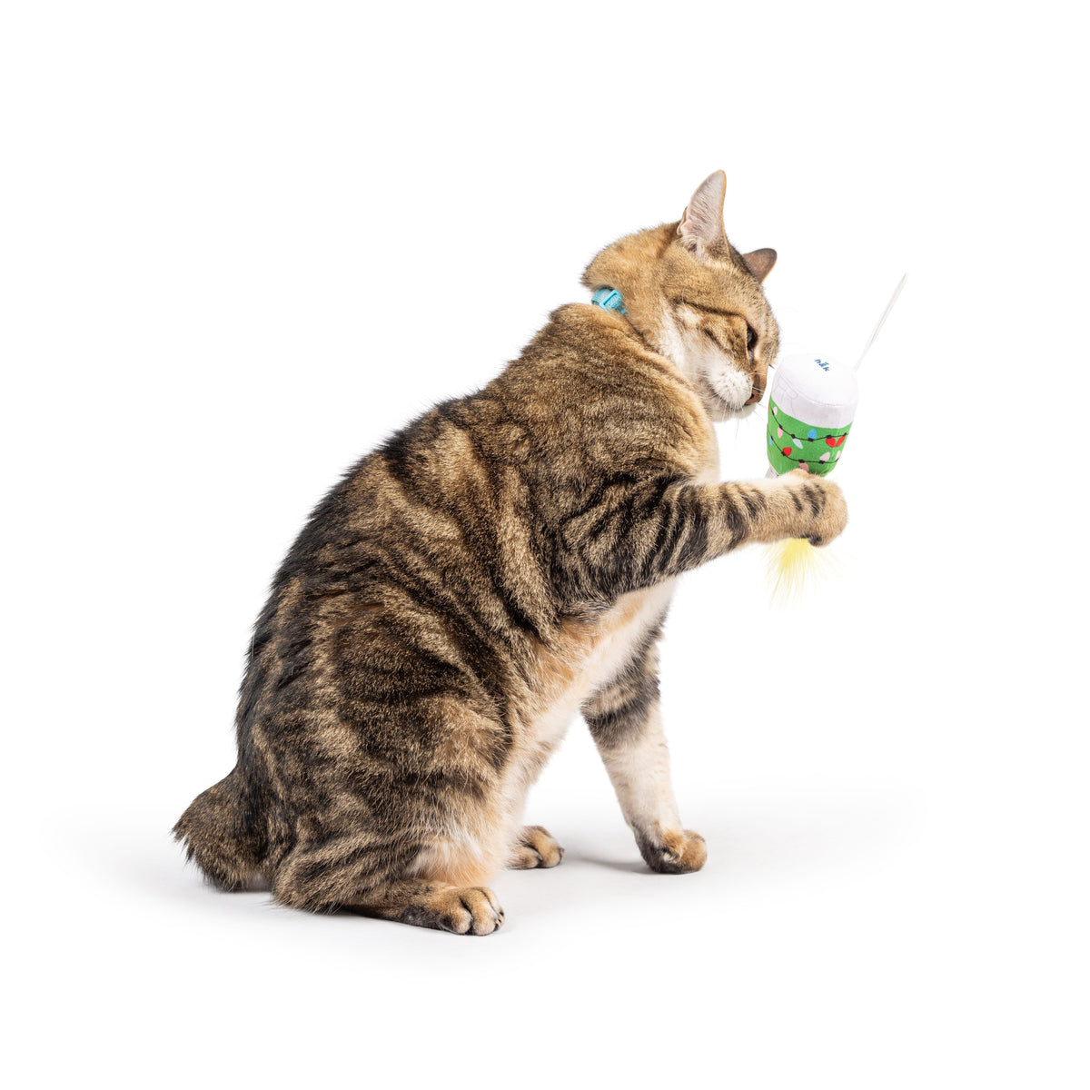 Meh&#39; Christmas Kitty Flinger Cat Toy