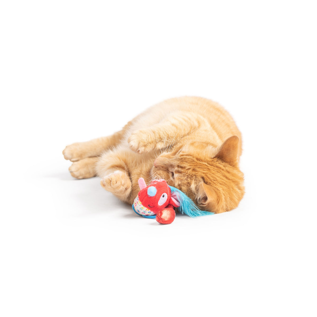 Cheerful Mouse Chirpy Cat Toy