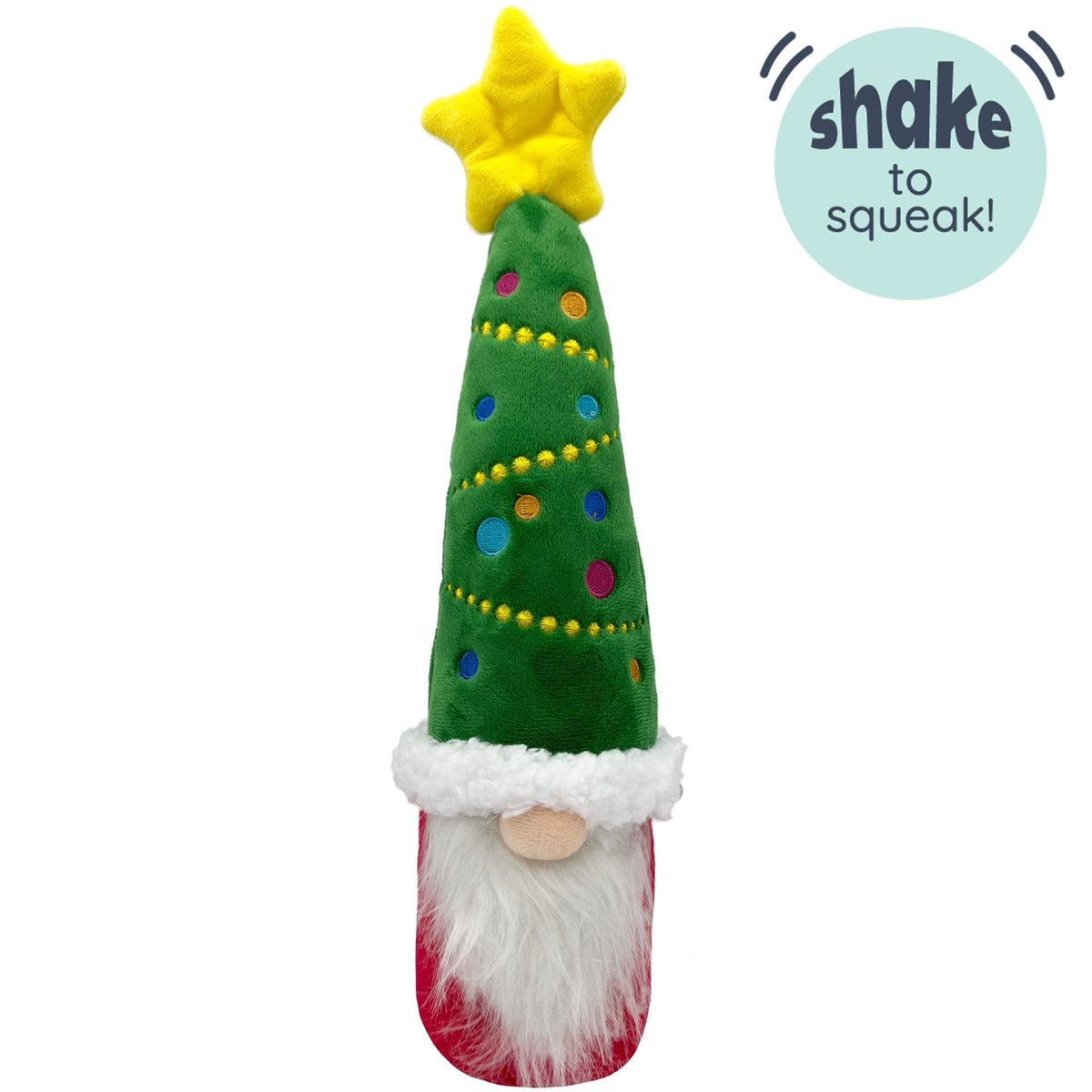 Fetchies® Let&#39;s Get Lit Gnome Dog Toy