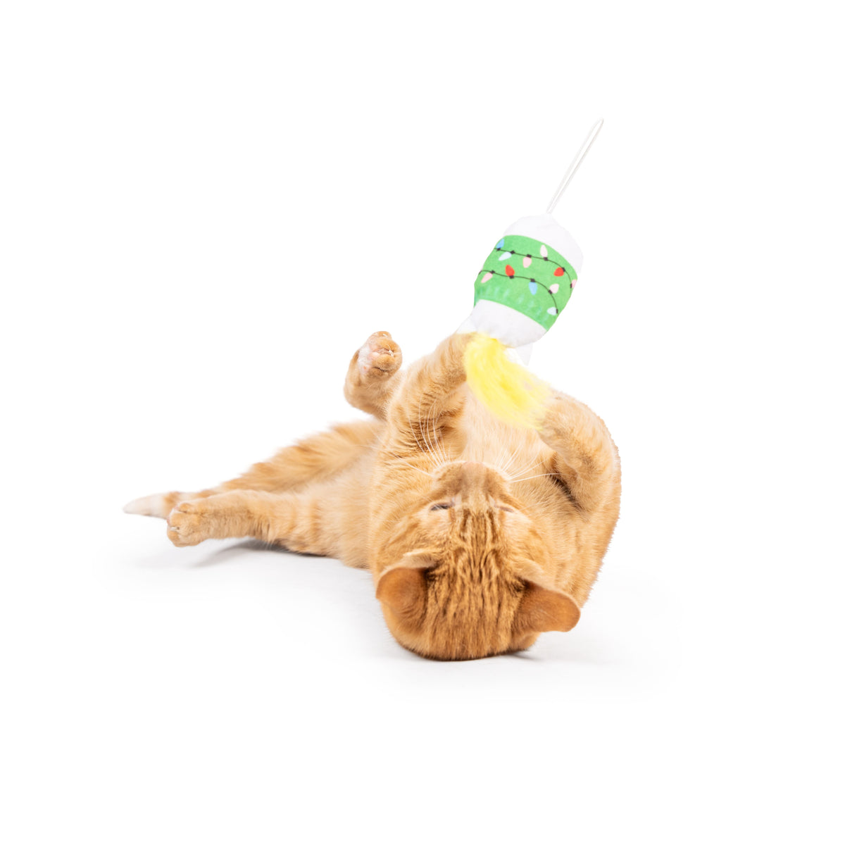 Meh&#39; Christmas Kitty Flinger Cat Toy