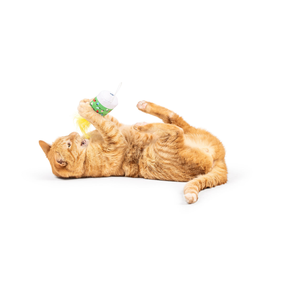 Meh&#39; Christmas Kitty Flinger Cat Toy