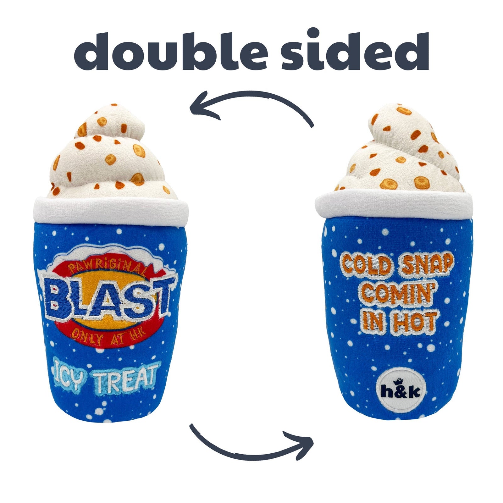 Arctic Blast Treat (Double Sided)