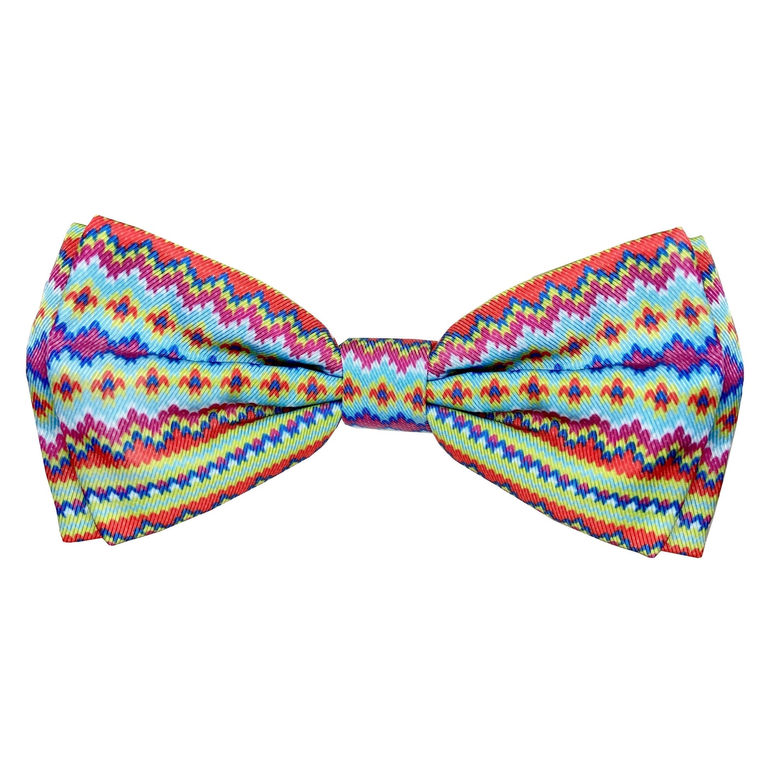 Fairisle Bow Tie