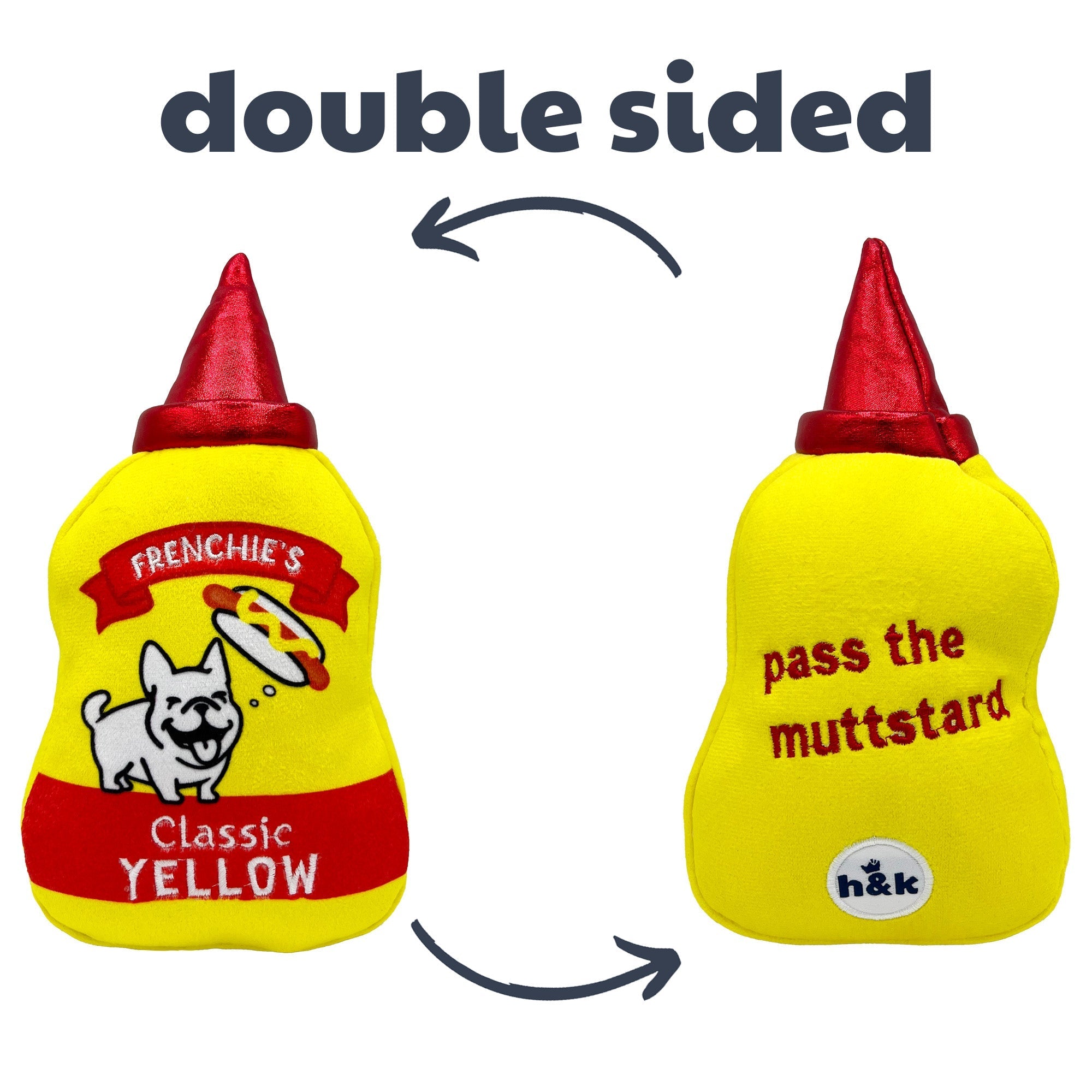 Frenchies Muttstard (Double Sided)