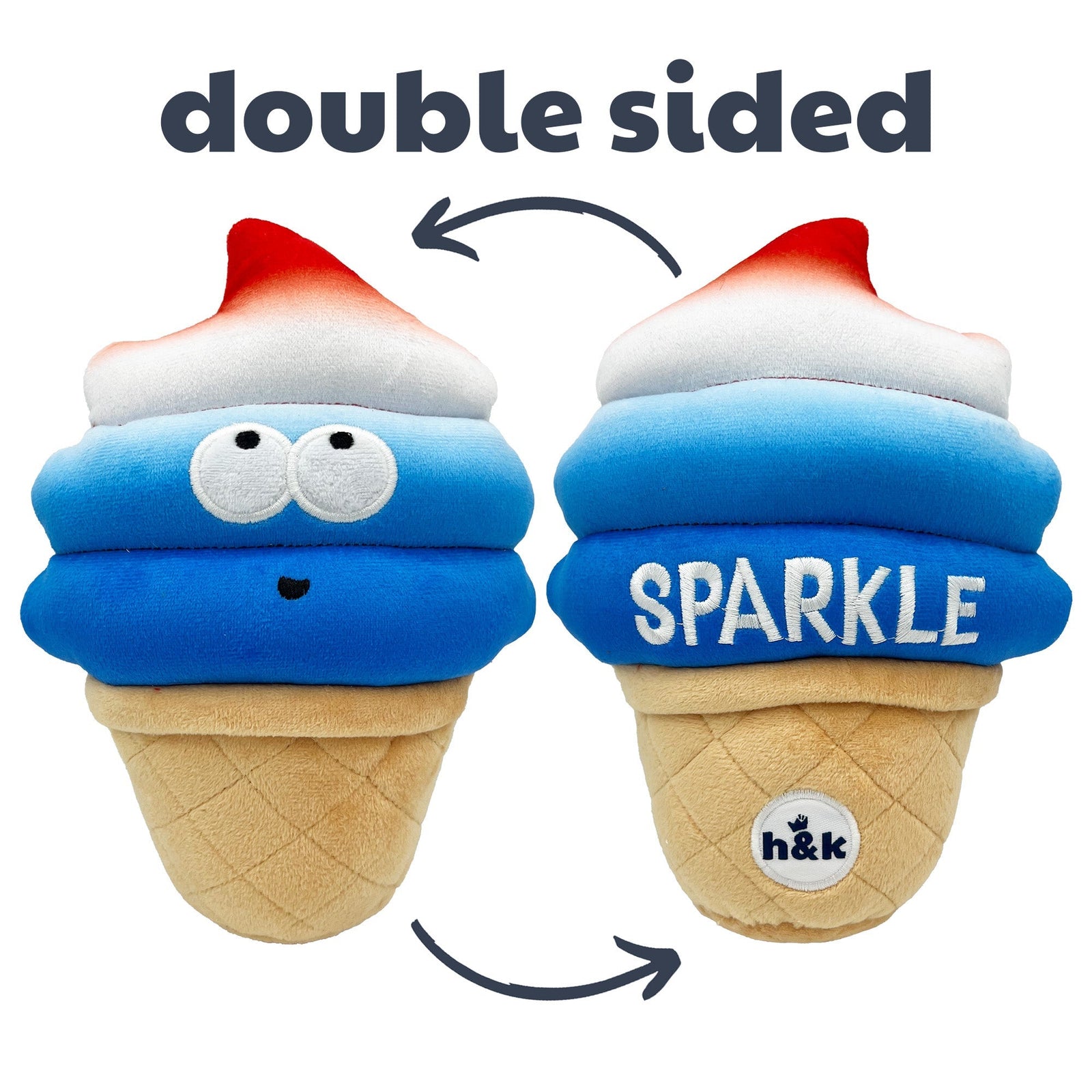 Fro-Yo Pawtriot Cone (Double Sided)