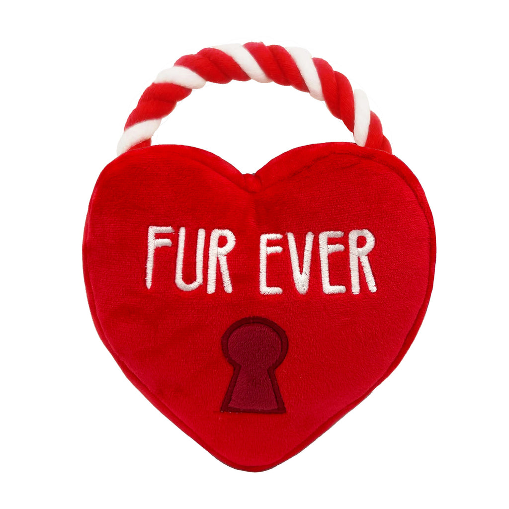 Fur Ever Lock Heart