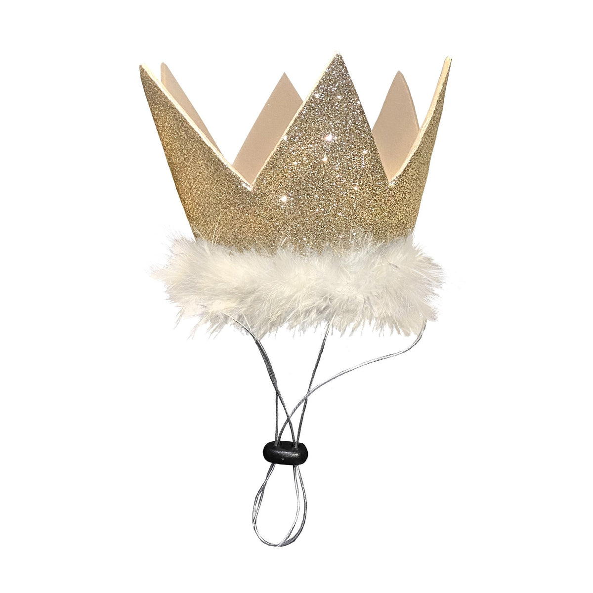 Party Crowns With Snugfit Small / Gold