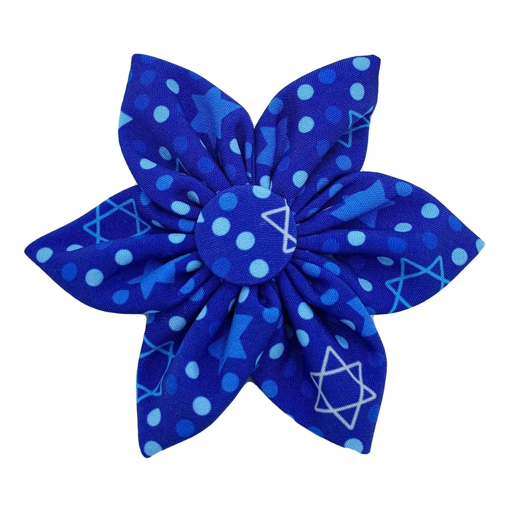 Hanukkah Stars & Dots Pinwheel