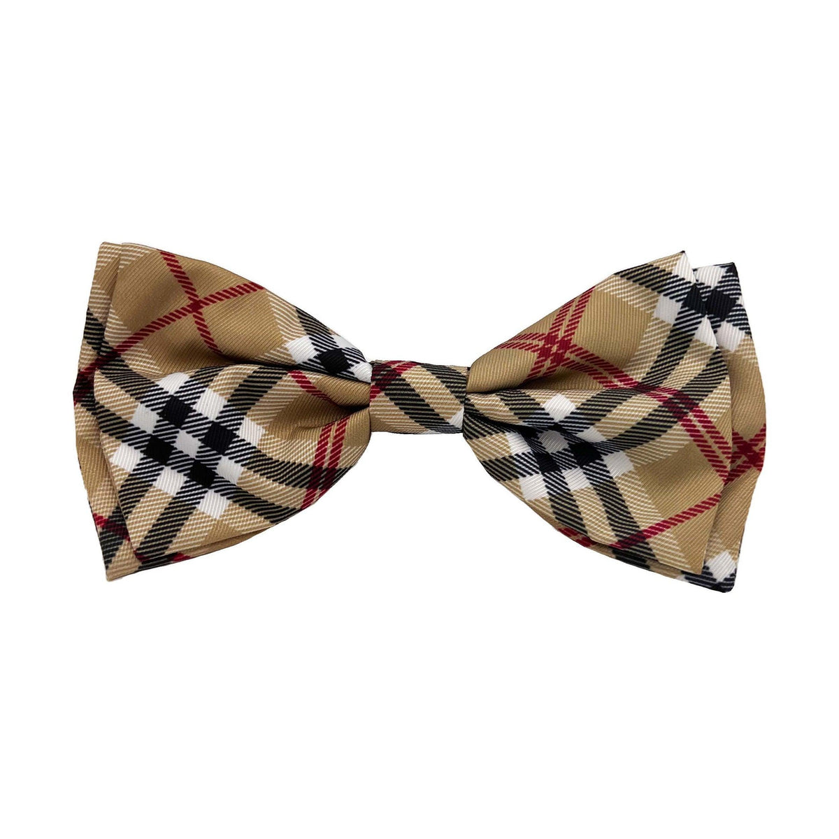 High Street Plaid Bow Tie – Huxley & Kent