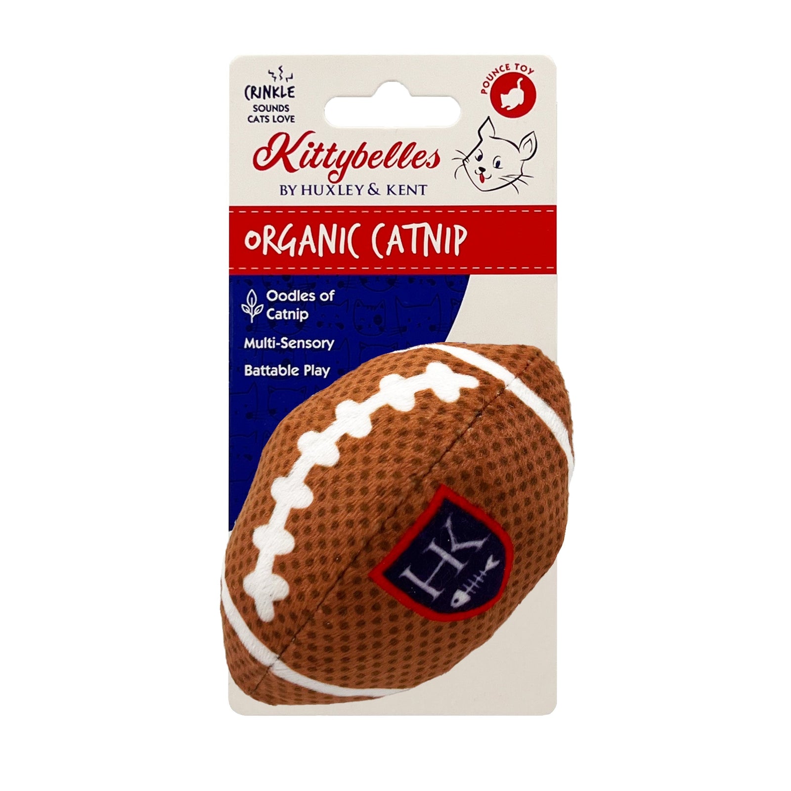 Hk Football Cat Toy