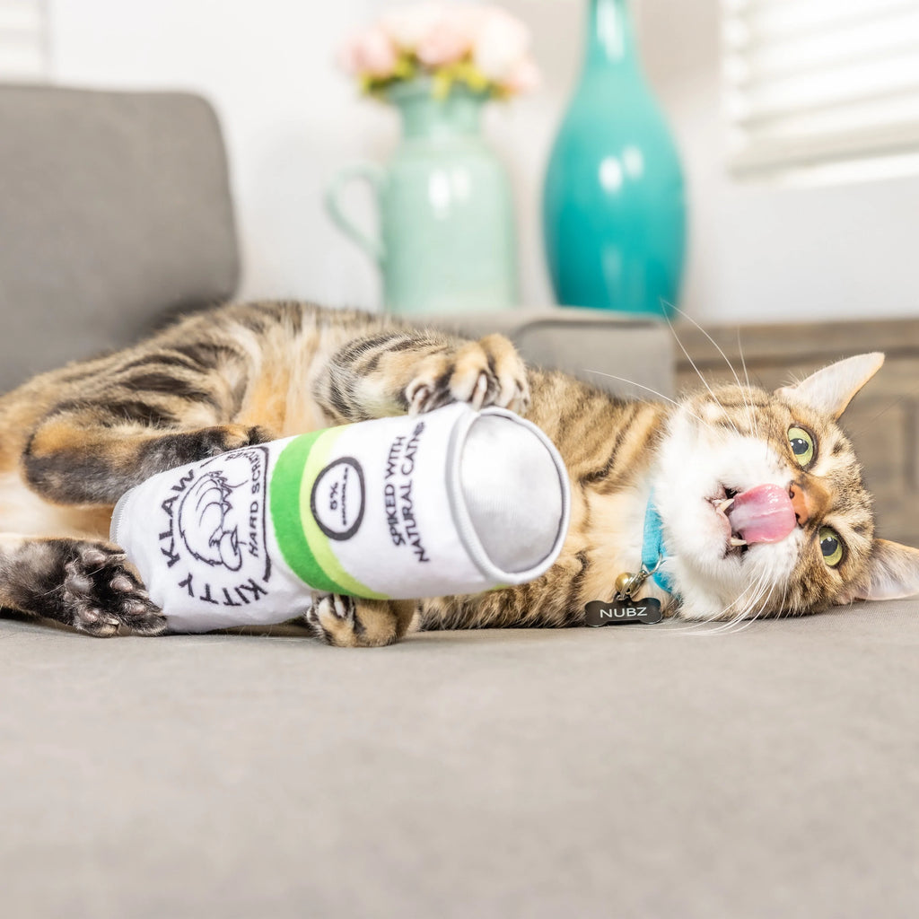 Kitty Klaw Licks & Lime Kicker Cat Toy