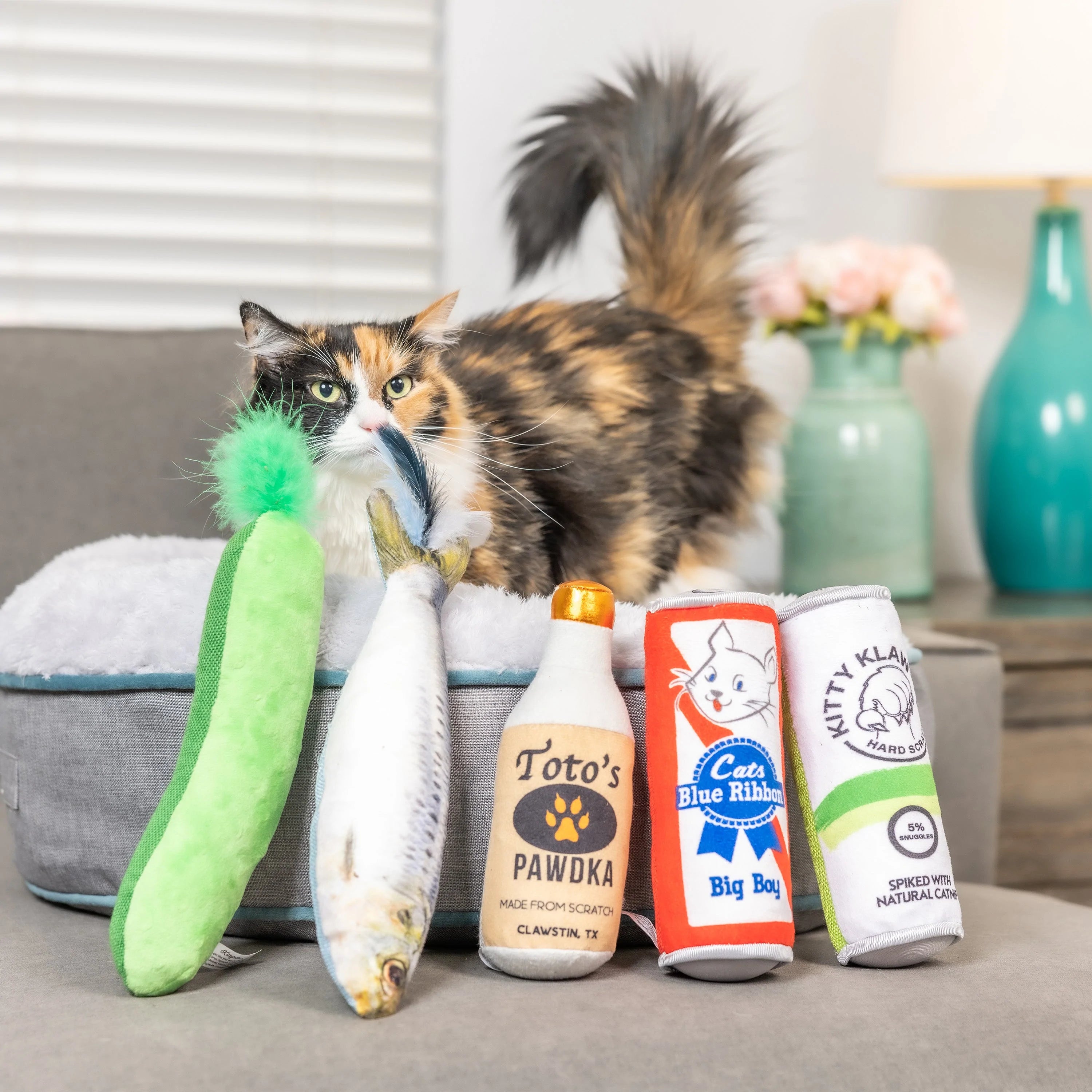 Kicker toys for cats top
