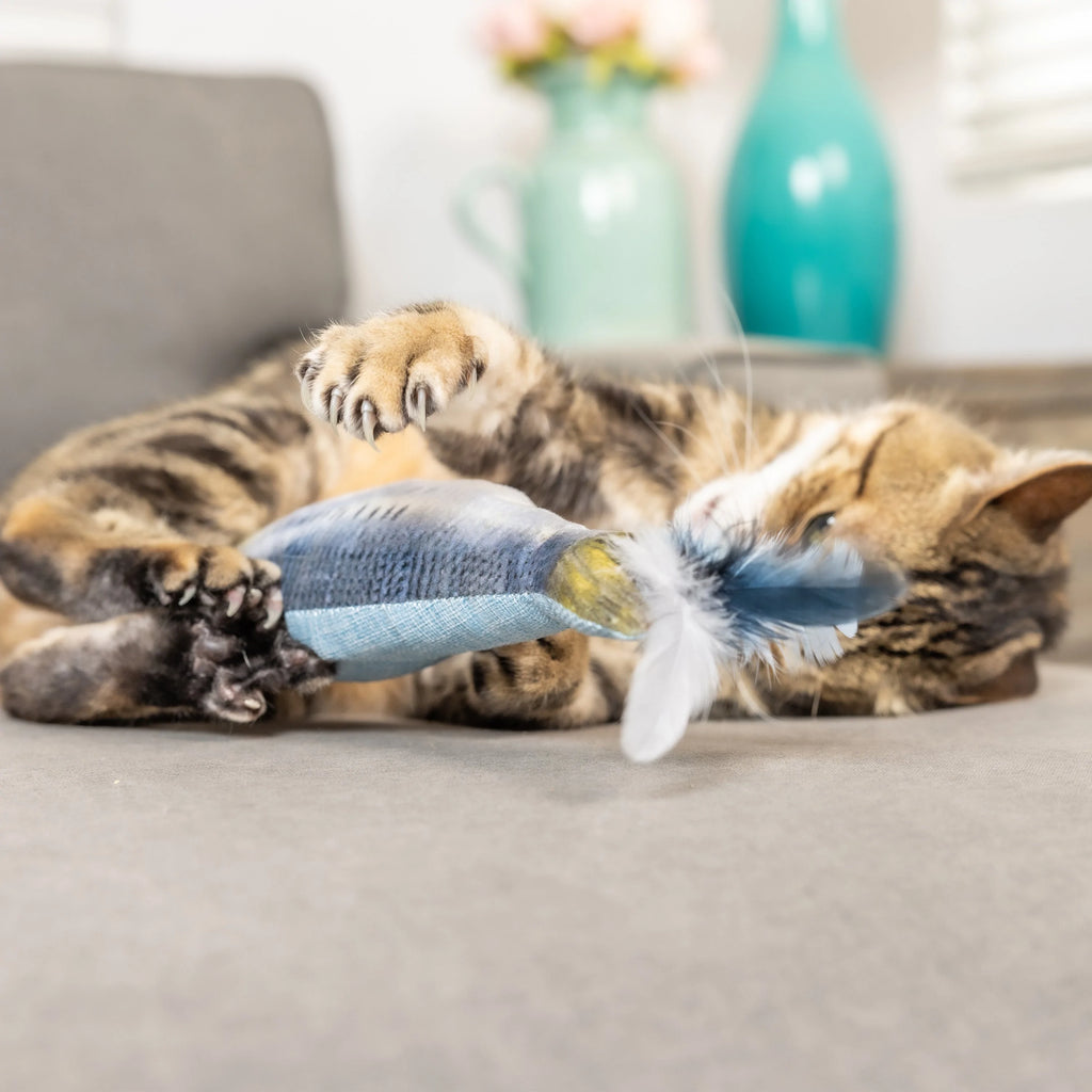 Sardine Kicker Cat Toy