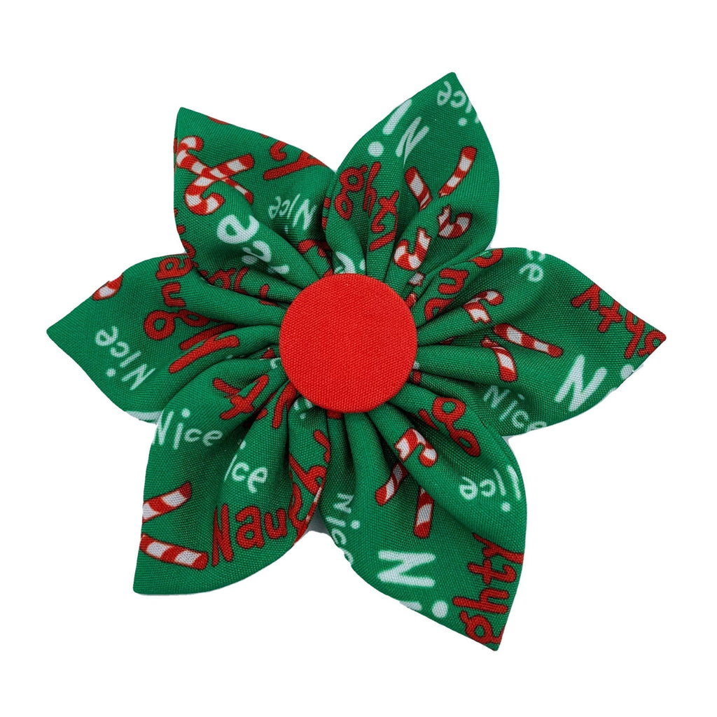 Naughty & Nice Pinwheel