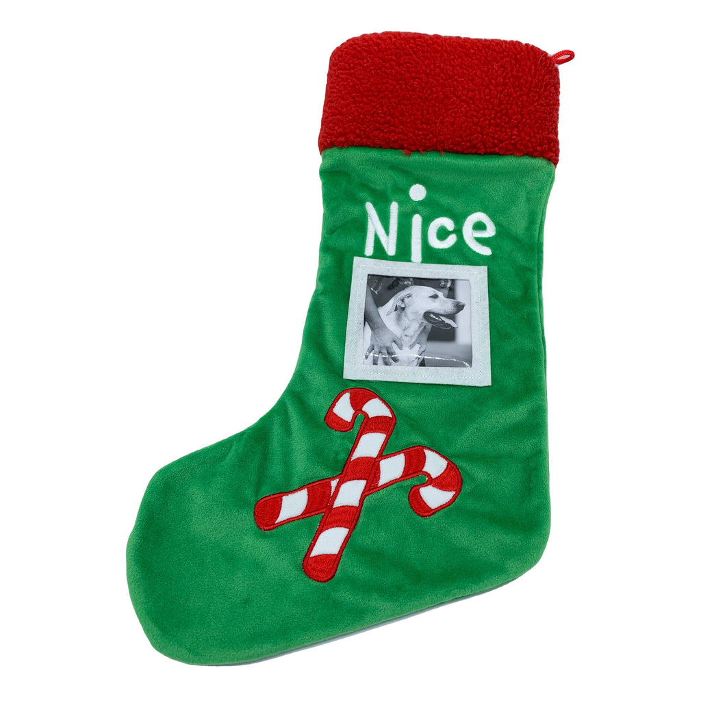 Naughty & Nice Stocking (Double Sided)