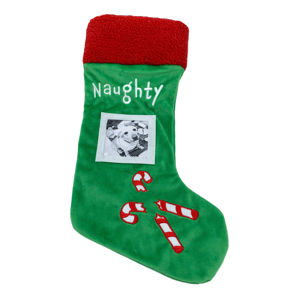 Naughty & Nice Stocking (Double Sided)