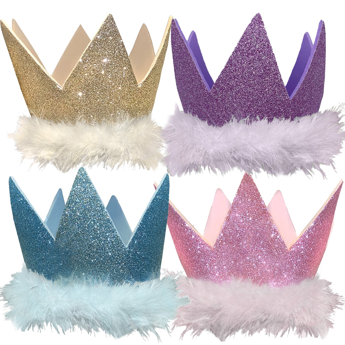 Party Crowns with SnugFit®