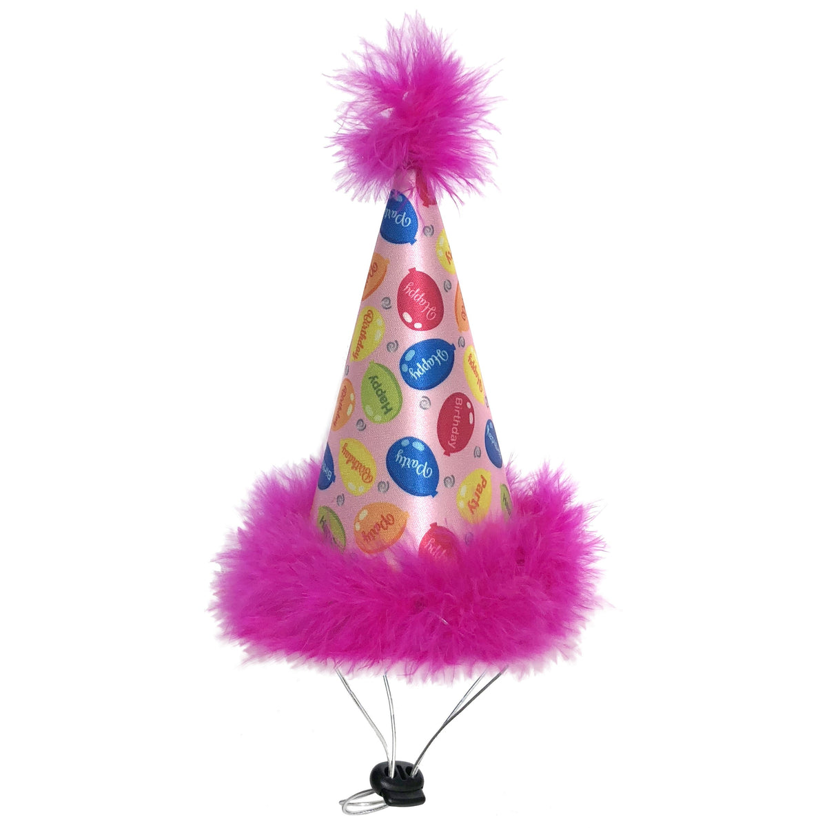 Party Hats With Snugfit Small / Time Pink